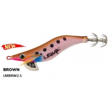 Palhaço LEMAR LETAL Fishing Lure Ref. BRW 2.5 ( BROWN - CASTANHO ) 